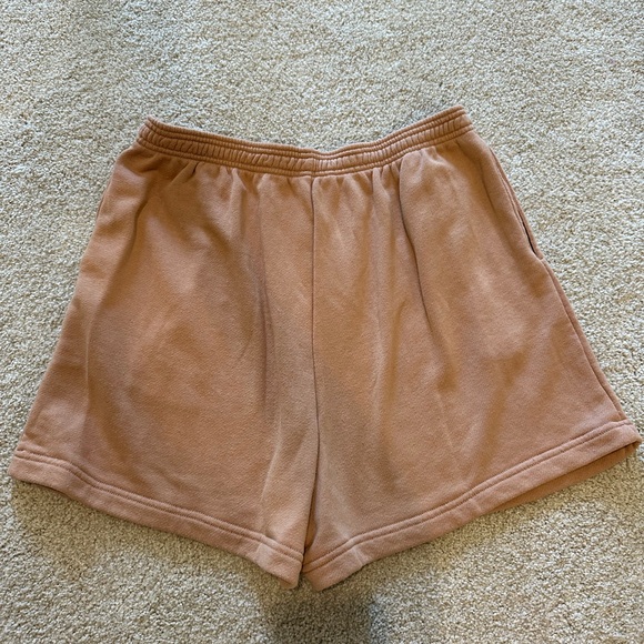 Casual Tan Women's Shorts - Aerie Sands Shorts - Picture 9 of 12